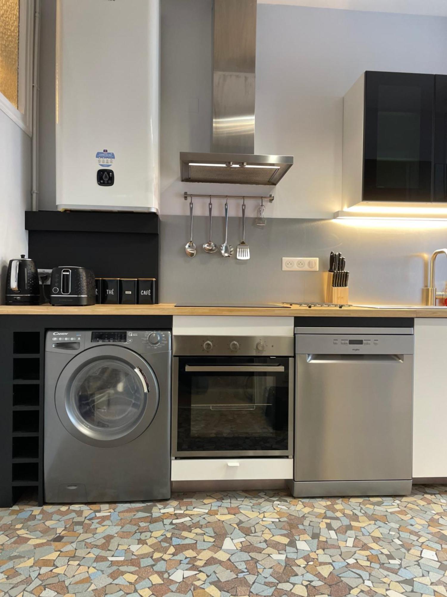 Appartement Le Treize Au Coeur Du Bouchon à Troyes Extérieur photo