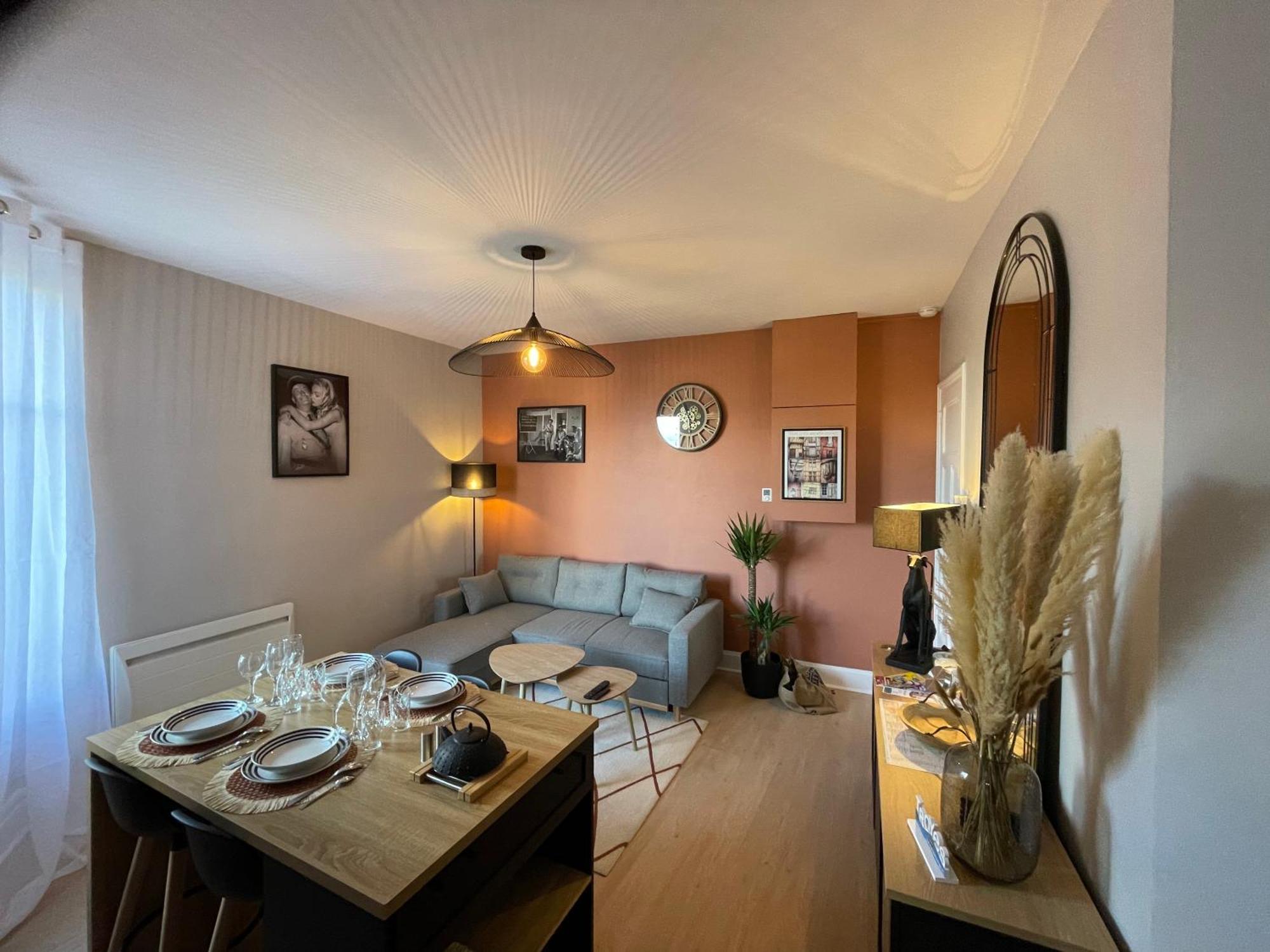 Appartement Le Treize Au Coeur Du Bouchon à Troyes Extérieur photo