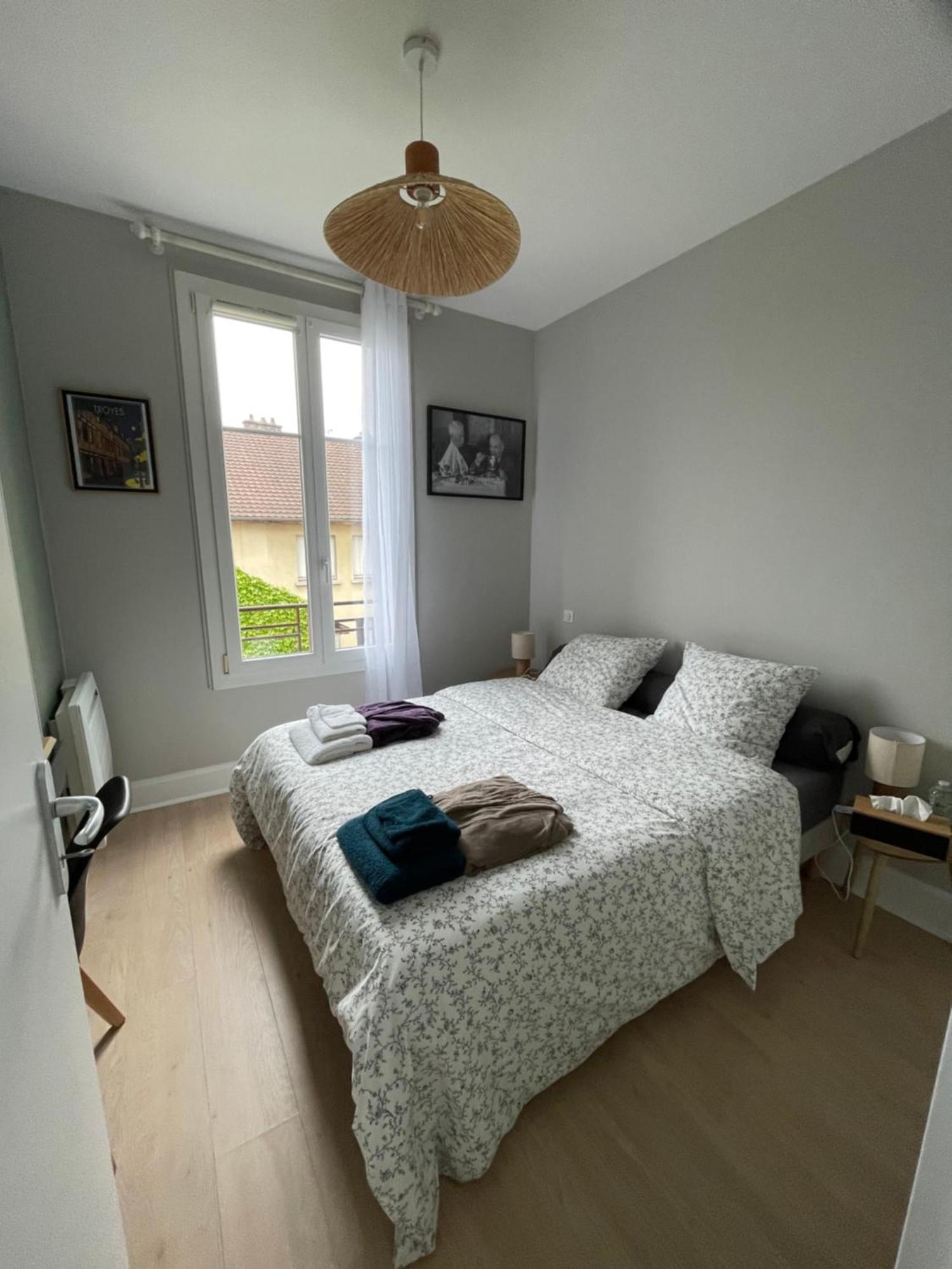 Appartement Le Treize Au Coeur Du Bouchon à Troyes Extérieur photo
