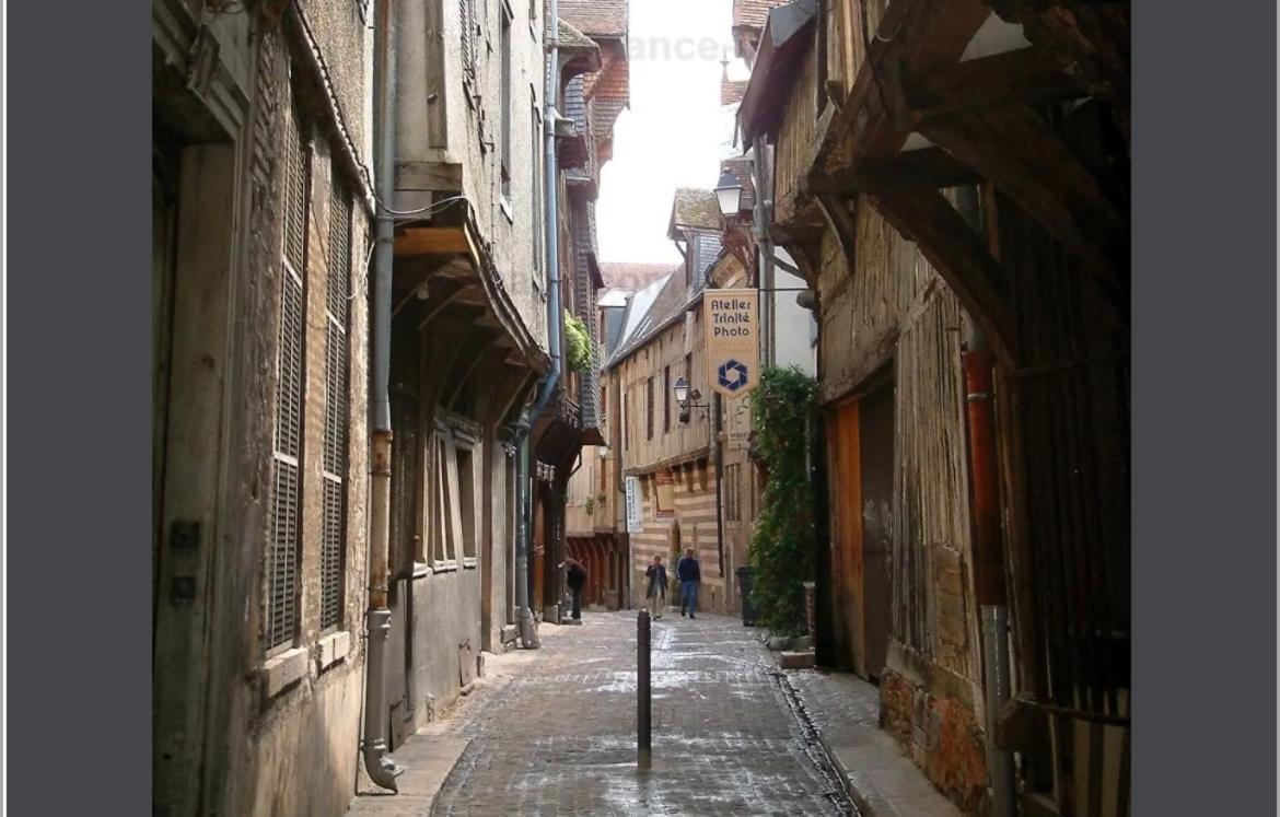 Appartement Le Treize Au Coeur Du Bouchon à Troyes Extérieur photo