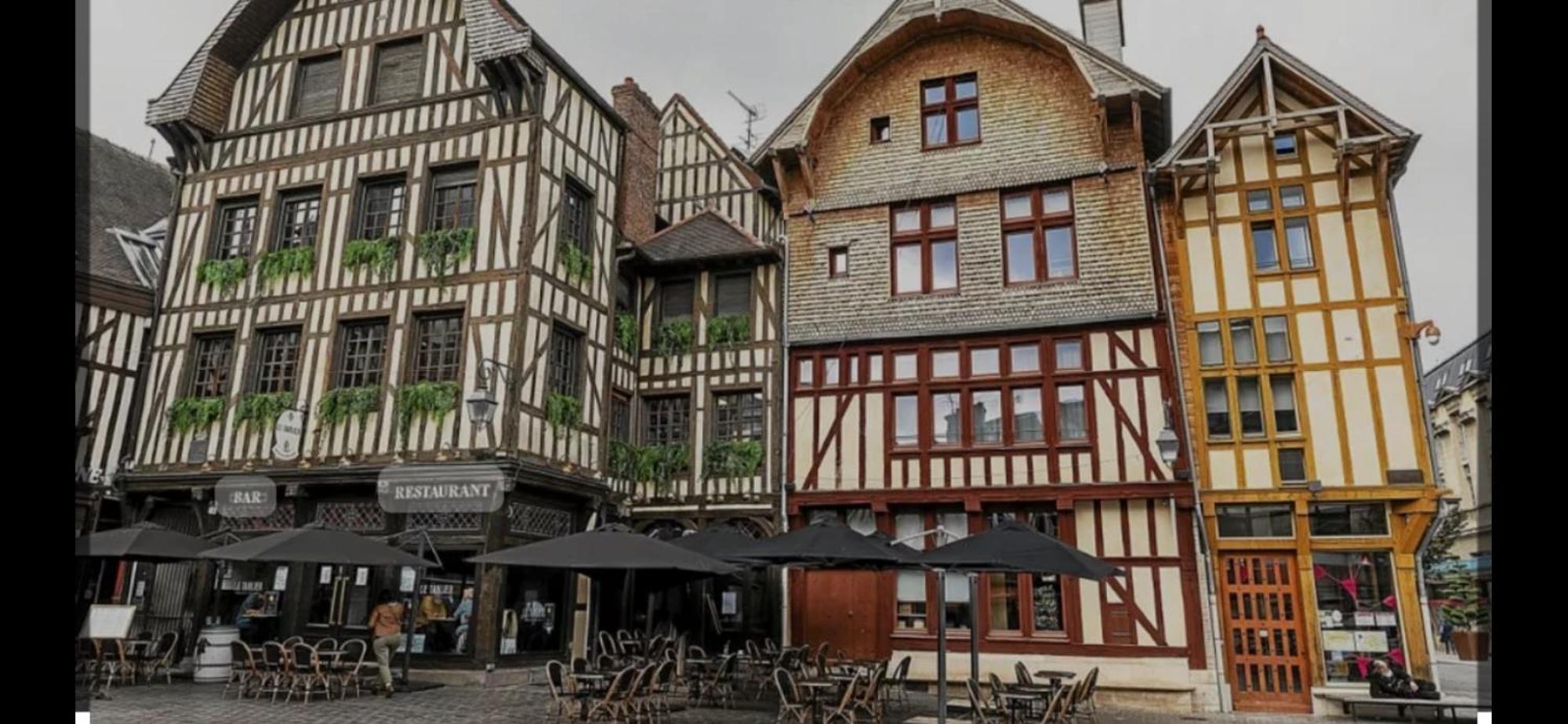 Appartement Le Treize Au Coeur Du Bouchon à Troyes Extérieur photo